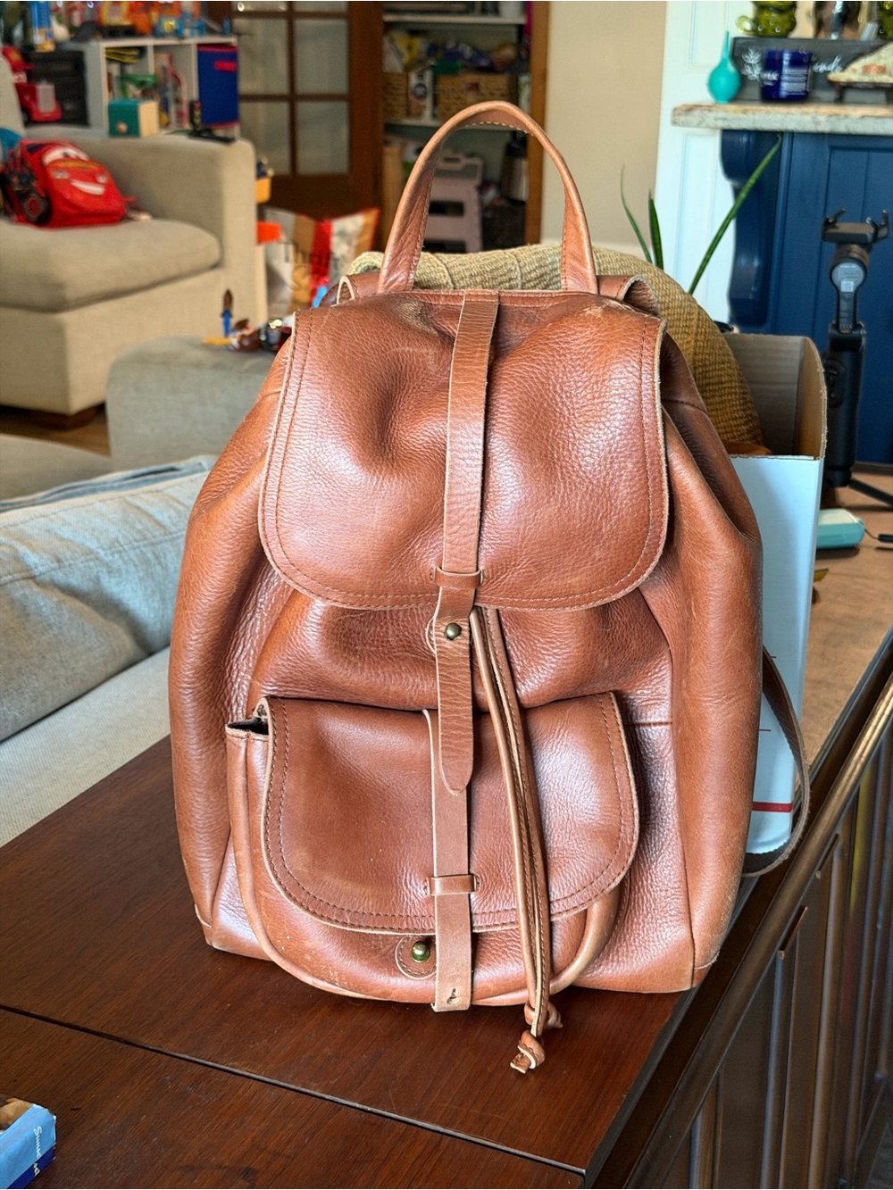 Madewell - the transport rucksack